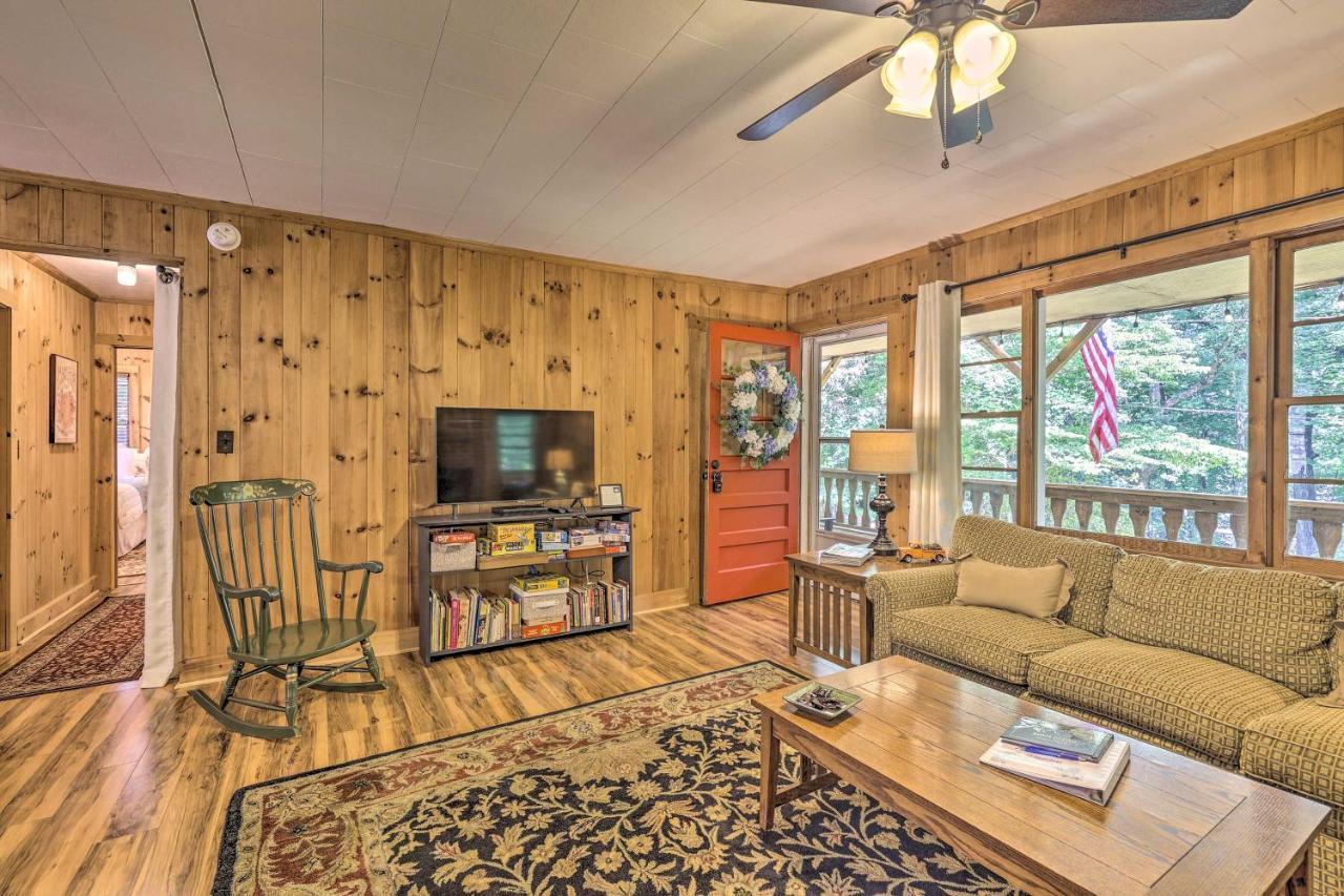 Вілла Peaceful Roaring Gap Retreat With Fire Pit And Patio! Екстер'єр фото