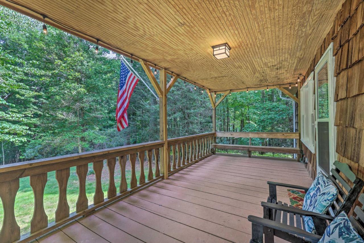 Вілла Peaceful Roaring Gap Retreat With Fire Pit And Patio! Екстер'єр фото