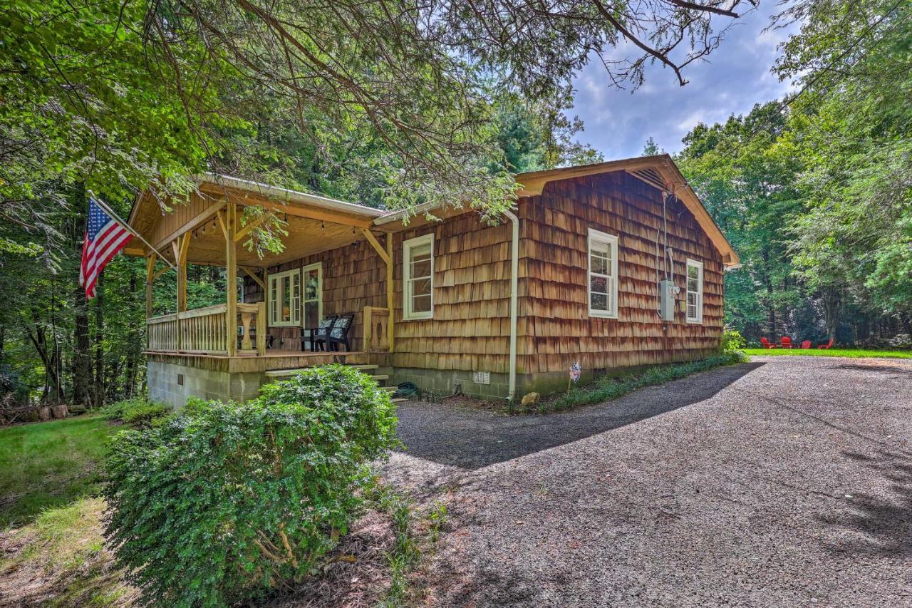 Вілла Peaceful Roaring Gap Retreat With Fire Pit And Patio! Екстер'єр фото