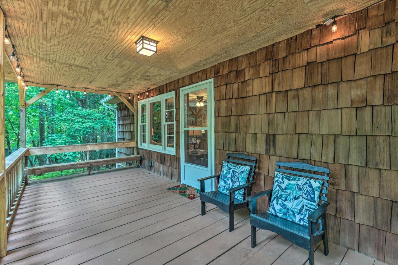 Вілла Peaceful Roaring Gap Retreat With Fire Pit And Patio! Екстер'єр фото
