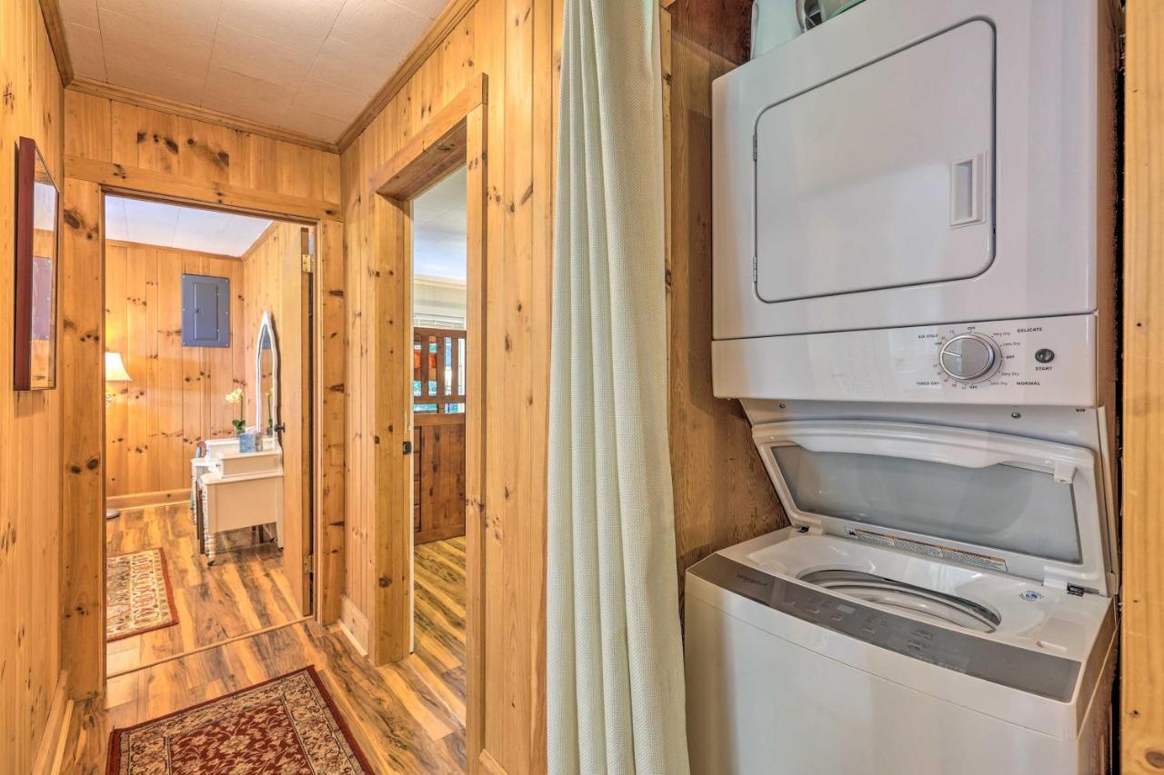 Вілла Peaceful Roaring Gap Retreat With Fire Pit And Patio! Екстер'єр фото